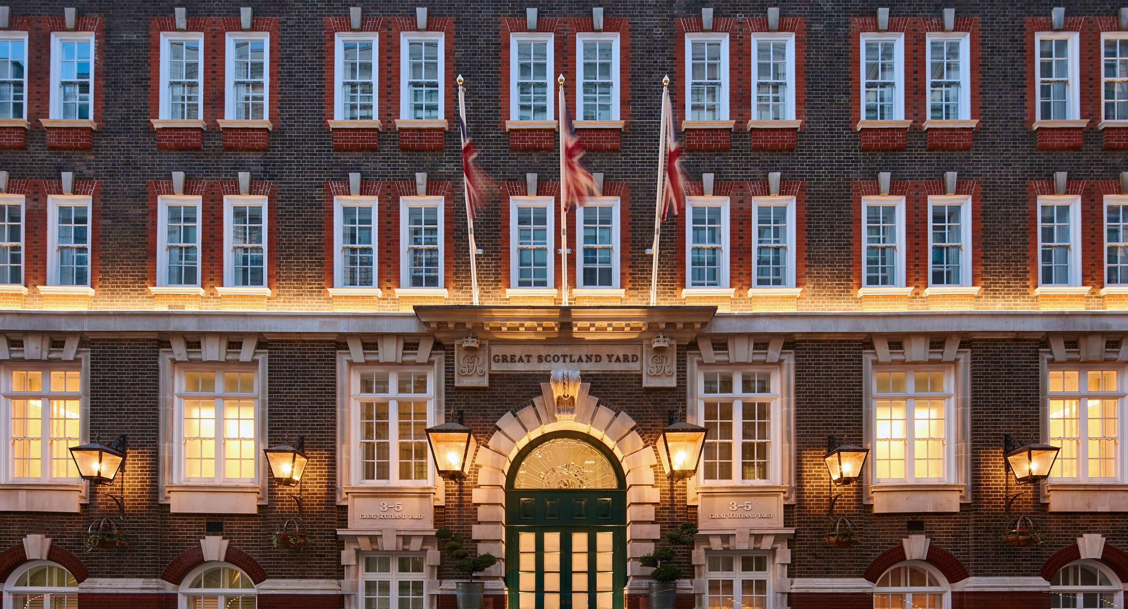 Great Scotland Yard Hotel, Part Of Hyatt Лондон Екстериор снимка